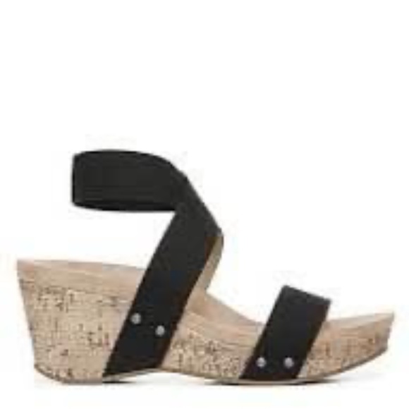 BRAND NEW women lifestride del mar wedge sandals size US 8.5 & US 9.5 - Picture 4 of 12